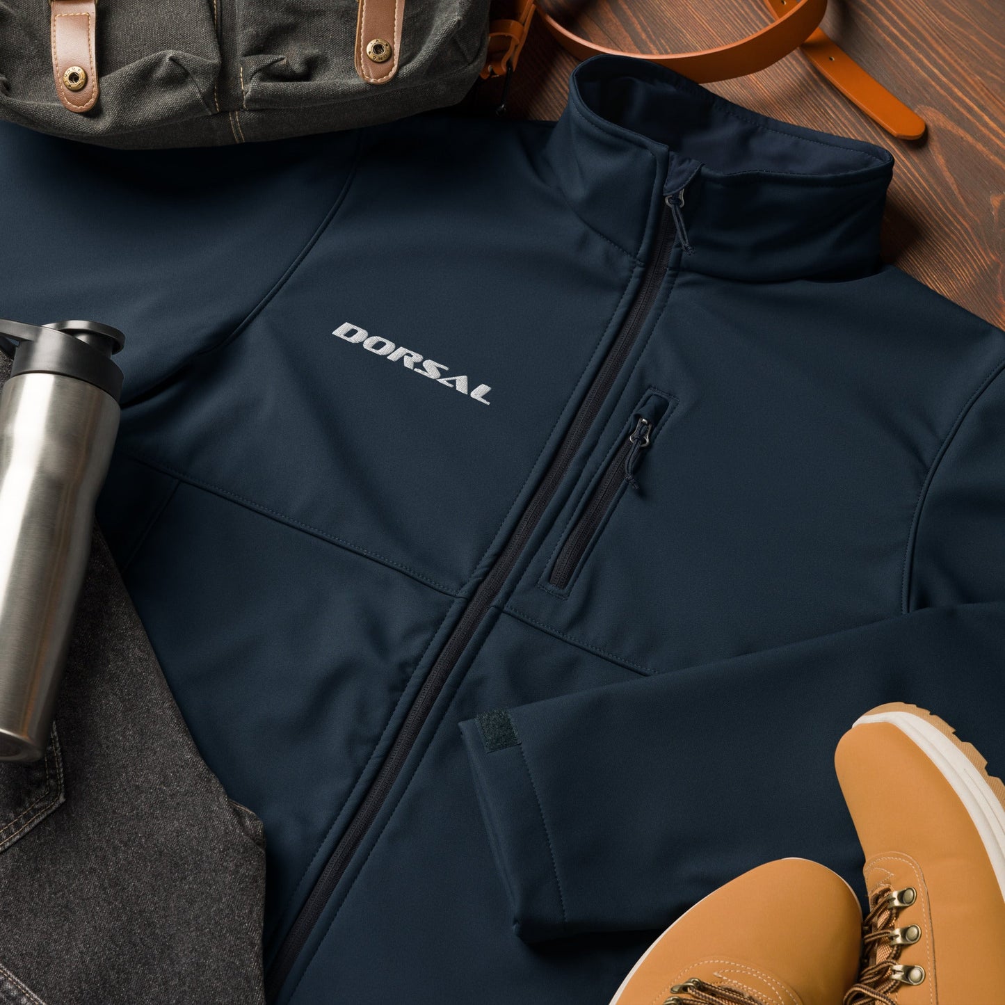 DORSAL/Columbia Collab Soft Shell Jacket